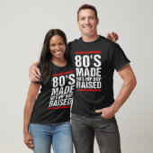 80年代のメイド90年代のヒップホップ調達アパレル Tシャツ (ユニセックス)