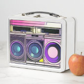 80年代のメタルランチボックスとボディボックス メタルランチボックス (インサイチュ)