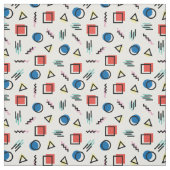 80年代のメンフィスの抽象芸術のスタイルの生地 ファブリック (見本)