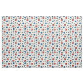 80年代のメンフィスの抽象芸術のスタイルの生地 ファブリック (ファットクウォーター)