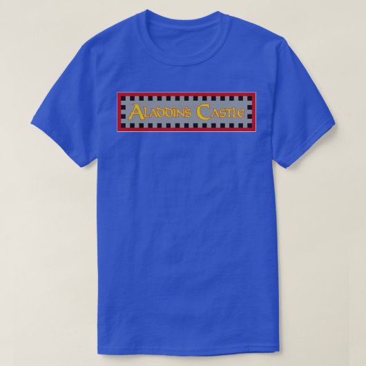 80年代のモールアーケード Tシャツ (デザイン正面)