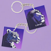 80年代のライオンとヒョウ