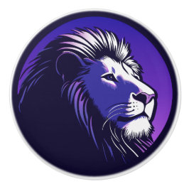 80年代のライオン セラミックノブ