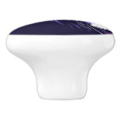 80年代のライオン セラミックノブ (側面)