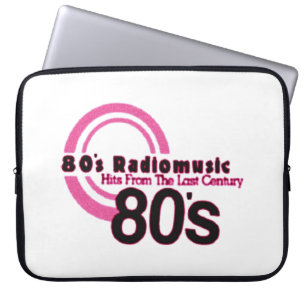 80年代のラジオ音楽 ラップトップスリーブ