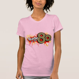 80年代のレディーカ数々のラーロゴTシャツ Tシャツ