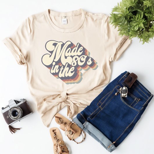 80年代のレトロおもしろいヴィンテージ Tシャツ