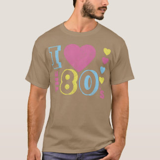80年代のレトロが大好き Tシャツ