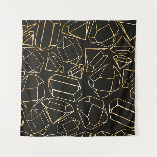 80年代のレトロなスタイルでシームレスな幾何学的パターン。ポップ・アートの タペストリー (正面)