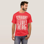 80年代のレトロスタイル Tシャツ (正面フル)