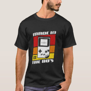 80年代のレトロビデオ・ゲーマー Tシャツ