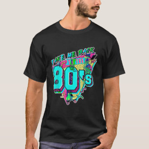 80年代のレトロリバイバルヴィンテージ80年代 Tシャツ