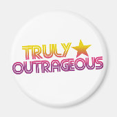 80年代のレトロ漫画は本当に言語道断 マグネット (正面)