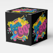 80年代のレトロ80のキューブに戻る フェイバーボックス (正面サイド)