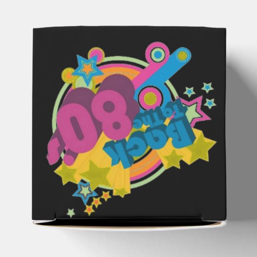 80年代のレトロ80のキューブに戻る フェイバーボックス (上部)