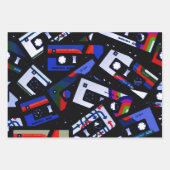 80年代のレトロ・コレクションに戻る ラッピングペーパーシート (正面3)