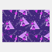 80年代のレトロ・コレクションに戻る ラッピングペーパーシート (正面)