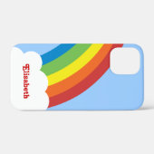80年代のレトロ·レインパーソナライズされたボーiPhone 4/4Sケース Case-Mate iPhoneケース (裏面 (横))