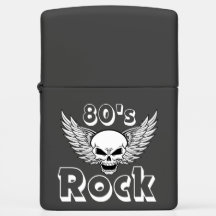 80年代のロックウィングスカル
