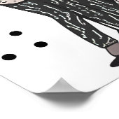 80年代のロックバンドのポスター ポスター (角)