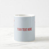 80年代のロータリダイヤル電話 コーヒーマグカップ (中央)