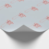 80年代のロータリダイヤル電話 ラッピングペーパー (角)