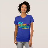 80年代のヴィンテージのレトロカリフォルニア Tシャツ (正面フル)