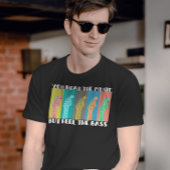 80年代のヴィンテージ音楽ベースのギターラブ Tシャツ