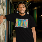 80年代のヴィンテージ音楽ベースのギターラブ Tシャツ