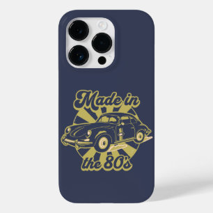 80年代のヴィンテージ黄金クラシック車の愛好家で作られる Case-Mate iPhone 14 PROケース