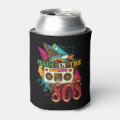 80年代のヴィンテージ80年代の衣装パーティーカセット製 缶クーラー (缶正面)