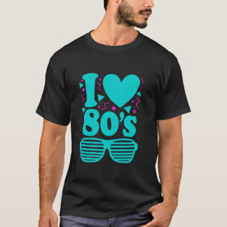80年代のヴィンテージ80年代レトロ1980年代パーティー Tシャツ