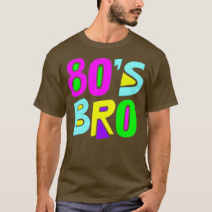 80年代の兄貴 80年代のコスチューム Tシャツ
