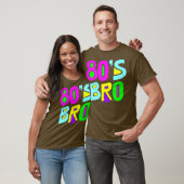 80年代の兄貴  80年代のコスチューム Tシャツ (ユニセックス)