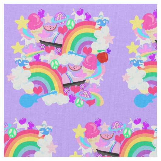 80年代の全おもしろい爆発 ファブリック (クローズアップ)