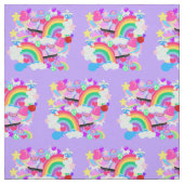 80年代の全おもしろい爆発 ファブリック (見本)