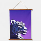 80年代の動物 吊り下げ型タペストリー (正面2)