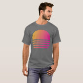 80年代の太陽の友達 Tシャツ (正面フル)