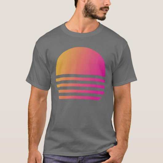 80年代の太陽の友達 Tシャツ (正面)