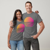 80年代の太陽の友達 Tシャツ (ユニセックス)