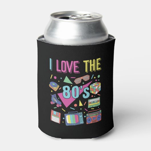 80年代の女性と男性の服が好きなパーティー 缶クーラー (缶正面)