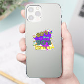 80年代の女性テーマ エイティーズ シール (スマートフォン)
