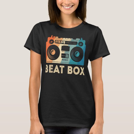 80年代の女性ヴィンテージレトロ90年代80年代の女性コスチューム Tシャツ (正面)