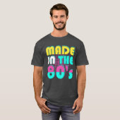 80年代の女 80年代の音楽 おもしろい Tシャツ (正面フル)