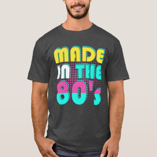 80年代の女 80年代の音楽 おもしろい Tシャツ