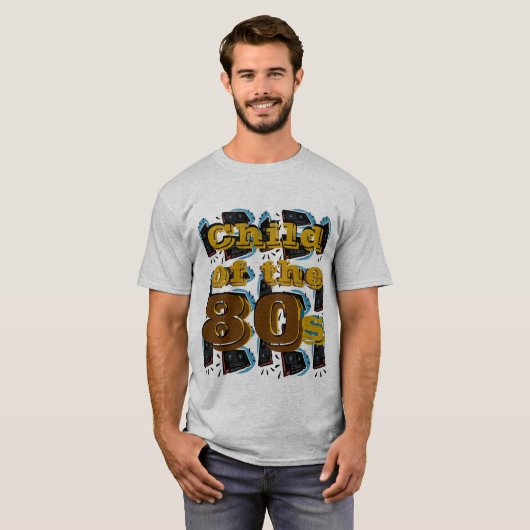 80年代の子 –  Tシャツ (正面フル)