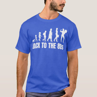 80年代の少女から大人になった友達 Tシャツ