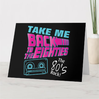 80年代の岩 カード