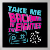 80年代の岩 ポスター (正面)