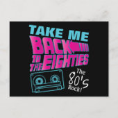 80年代の岩 ポストカード (正面)